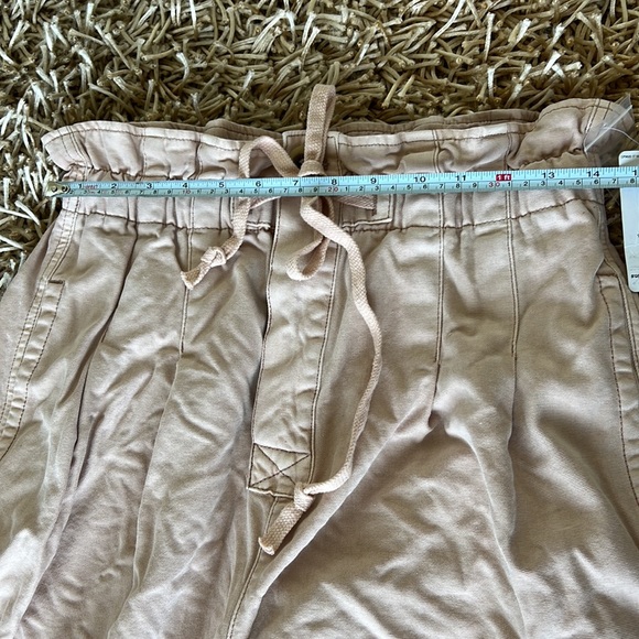 Free People Women’s Misty Rose Margate Pleated Trousers Pants Size M - Picture 9 of 9